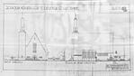 Bouwplan met voorgevel en zijgevel.
<br/>
Particuliere collectie, 1930